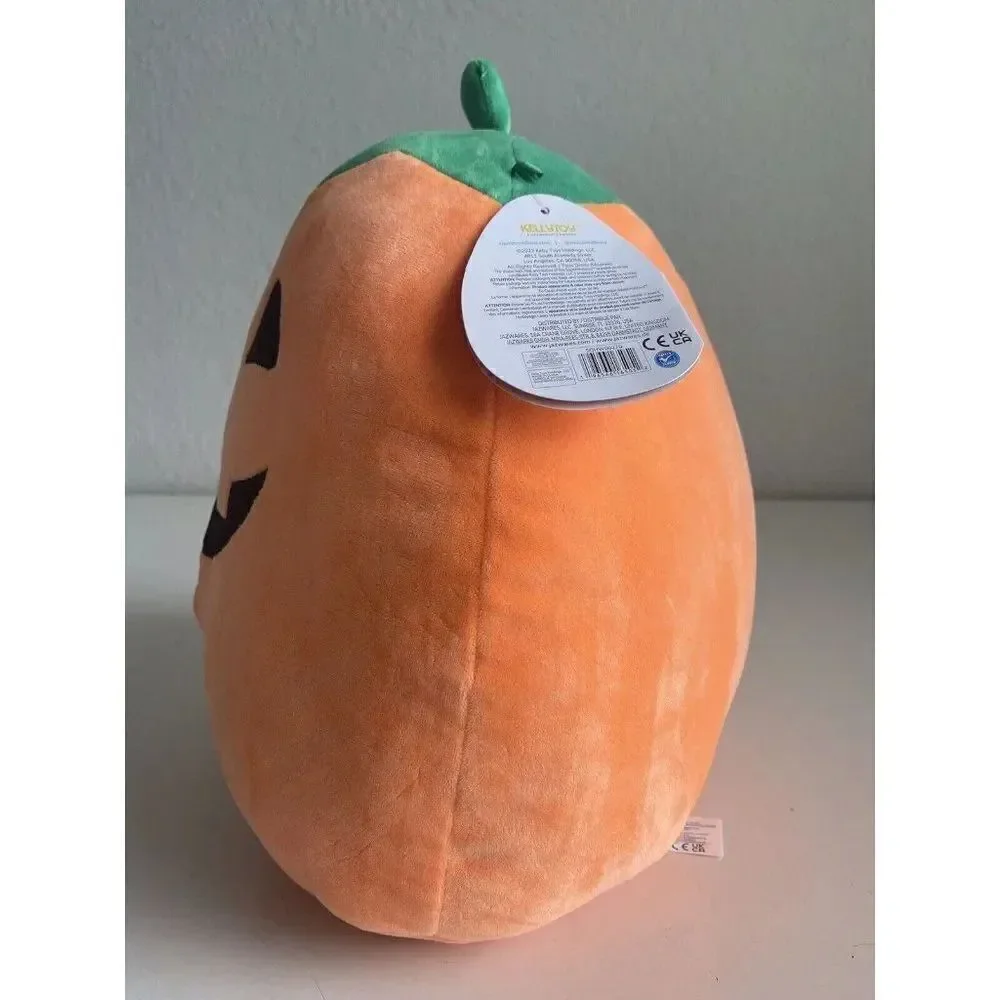 Squishmallow Jodie The Jack-O-Lantern Pumpkin‎ 12” inch Halloween Soft Plush NEW